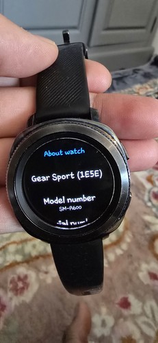 Samsung smartwatch gear sport - samsung,