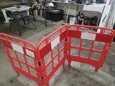 Foldable Safety Barrier