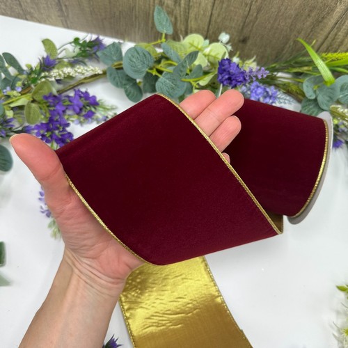 Wired burgundy red velvet - wired,