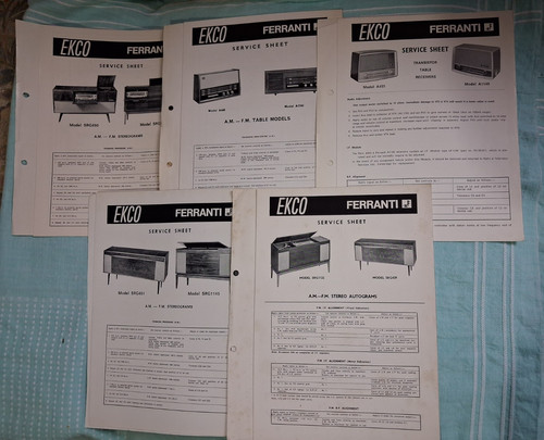 Ekco ferranti srg1132 - ,