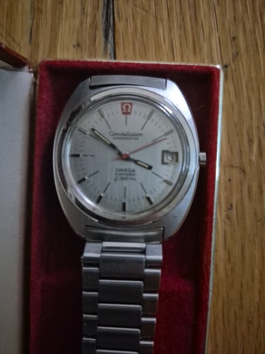 Omega constellation electronic - omega,
