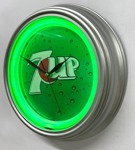 7up green led - led, effect'