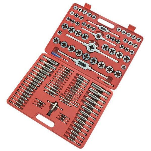 Imperial tap and die set - and,