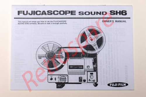 Fujicascope sound sh6 super - -,