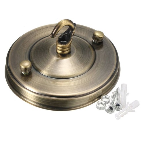 Ceiling rose hook plate for - hook,