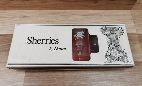 Set dema sherries small - 6,