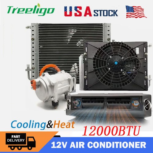 12v underdash heat cool - underdash, heat&cool