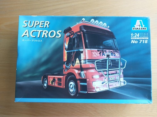 1999 italeri scale - scale, truck