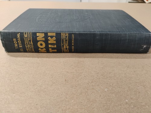 Kon tiki thor - kon-tiki, 1950