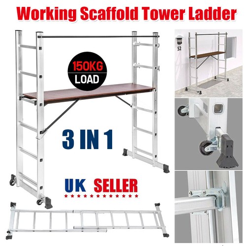 Aluminium scaffold tower - aluminium,