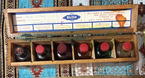 Vintage bush wooden - vintage, food