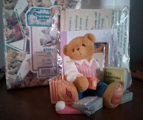 Cherished teddies corey - cherished,