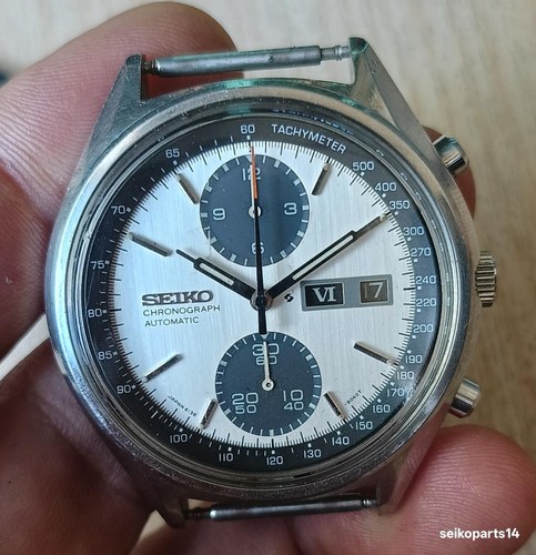 Seiko panda 6138 8020 - seiko, 1977