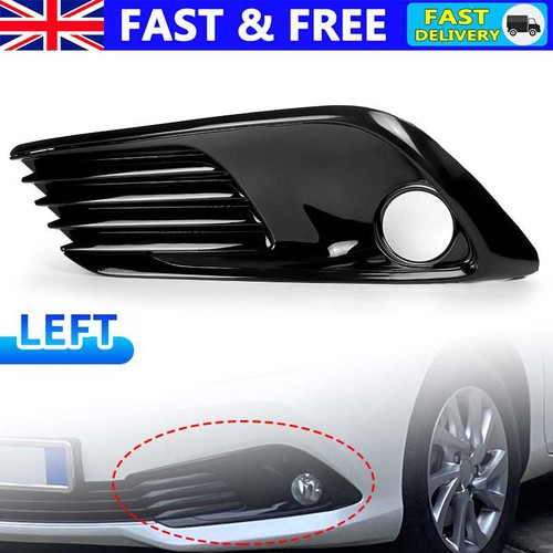 Front left lower bumper - front,