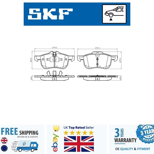 Brake pad set for - pad, 75