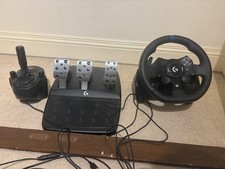 Logitech G923 Xbox and PC