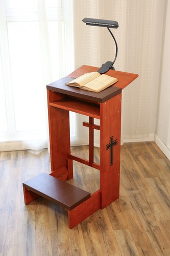 Led prayer bench - led, stool