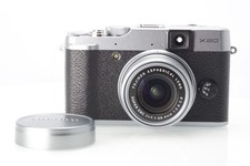 Fujifilm X20 Silver in Mint Condition With Case