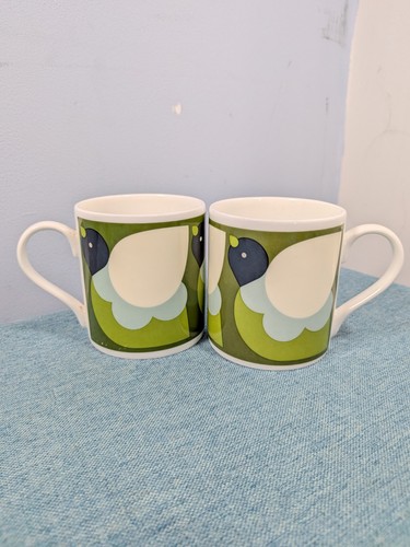Orla kiely green bird - kiely,