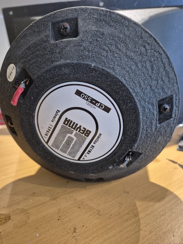 Beyma 550 16ohm compression - cp-550,