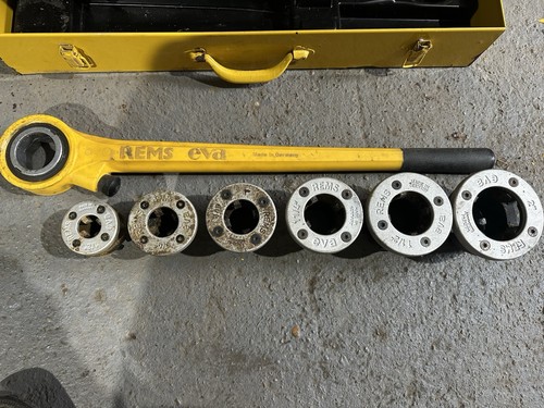 Rems eva pipe threading set - pipe,