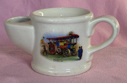 Wade ceramic shaving mug - ceramic,