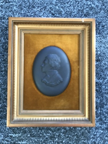 Wedgwood black basalt framed - wedgwood,