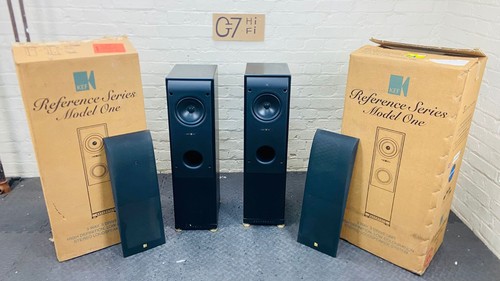 Kef model one reference - kef,