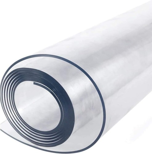 Clear pvc table protector 2mm - pvc,
