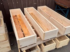 Larger Garden Planters, Heat