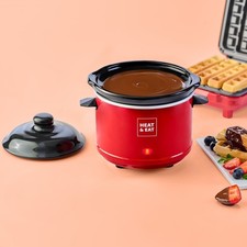 Heat & Eat Chocolate Fondue Set