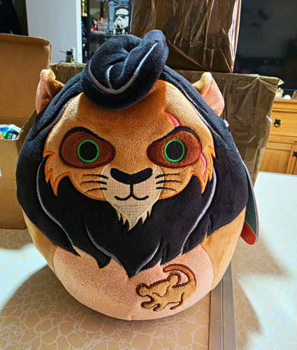 Disney scar small plush soft - disney,
