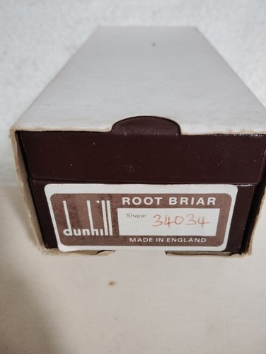 Vintage pipe dunhill root - pipe,