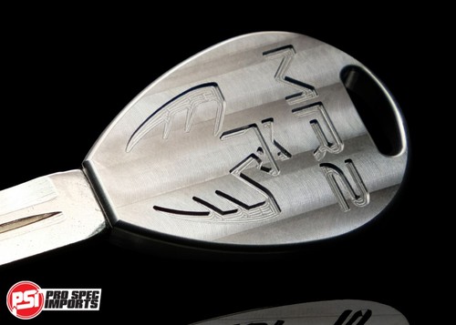Titanium key blank for toyota - titanium,