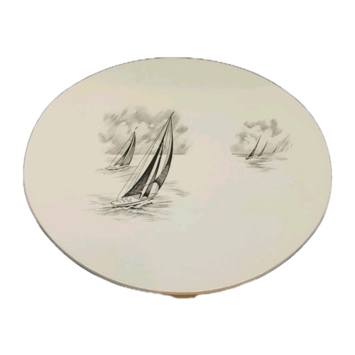 Johnson bros plate sailing - johnson,