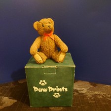 Paw Prints Beau Bears Resin