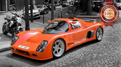 Ultima gtr super car - ultima,