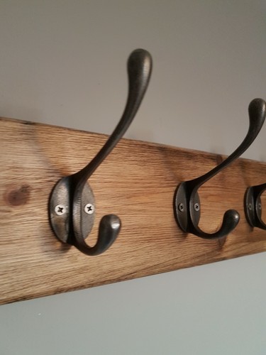 Chunky wooden coat rack - chunky,