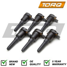 Torq 6x Pencil Ignition Coil