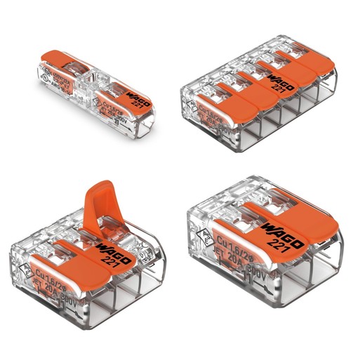 Wago 221 connectors electrical - wago,