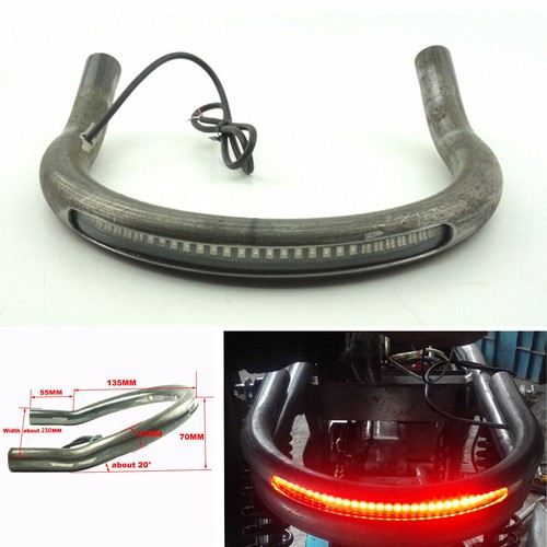 Cafe racer seat frame hoop - cafe,