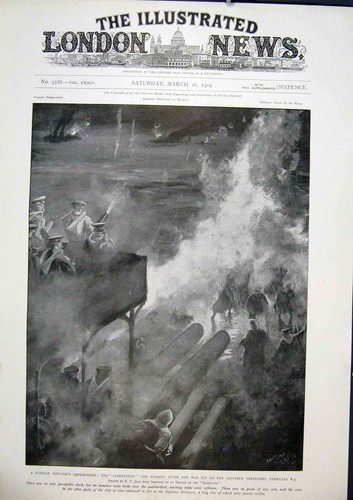 Original old antique print - antique,