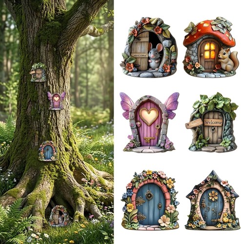 Pcs fairy doors for - 6,