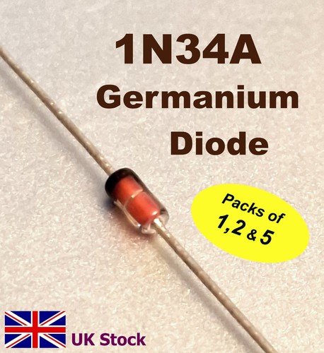1n34a germanium diode - diode, 50ma
