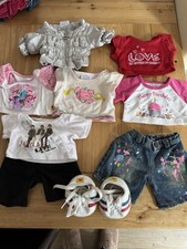 Build A Bear Clothes And Shoe Bundle VGC