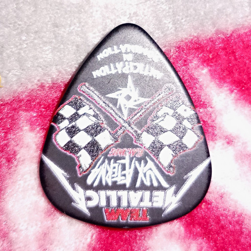 Metallica guitar pick - pick, /