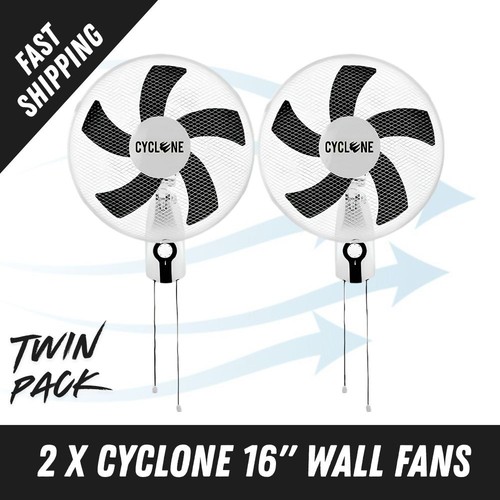 Cyclone wall fans - x, 16"