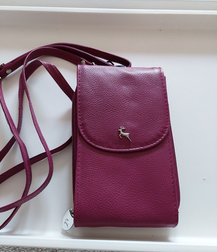 Ashwood leather crossbody - ashwood,