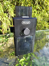 De'Longhi KG79  Coffee Bean Burr Grinder ( small piece broken off)