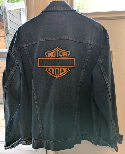 Harley davidson denim jacket - harley,